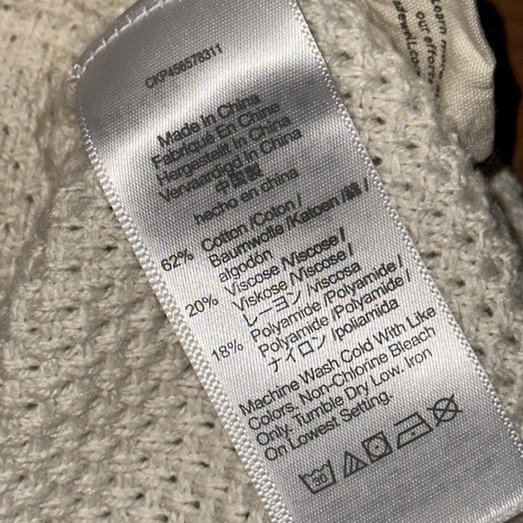 Madewell Seagrove Pullover Sweater - Picture 11 of 13